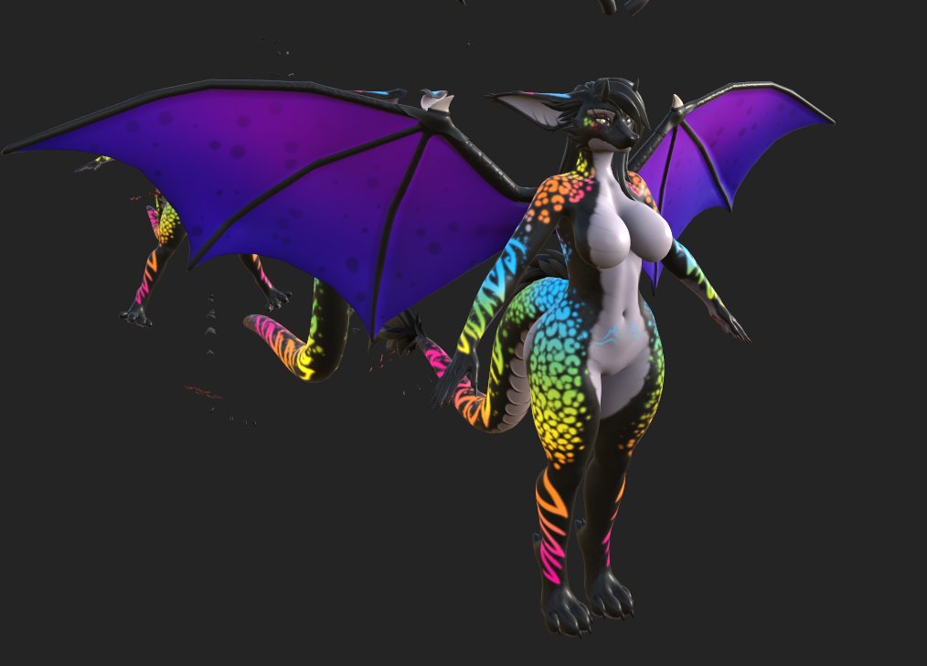 CabooseTheJudge's tweet photo. Got another ad0pt for yall, call her the Rainbow Twilight Dragon! same aucti0n rules as always!

SB $80 usd
MB$10
AB $300

Please reply to my comment below for b1ds and reply to each b1d after that
Auct10n ends Sat May 2nd at 1pm https://t.co/KQABsHpROX