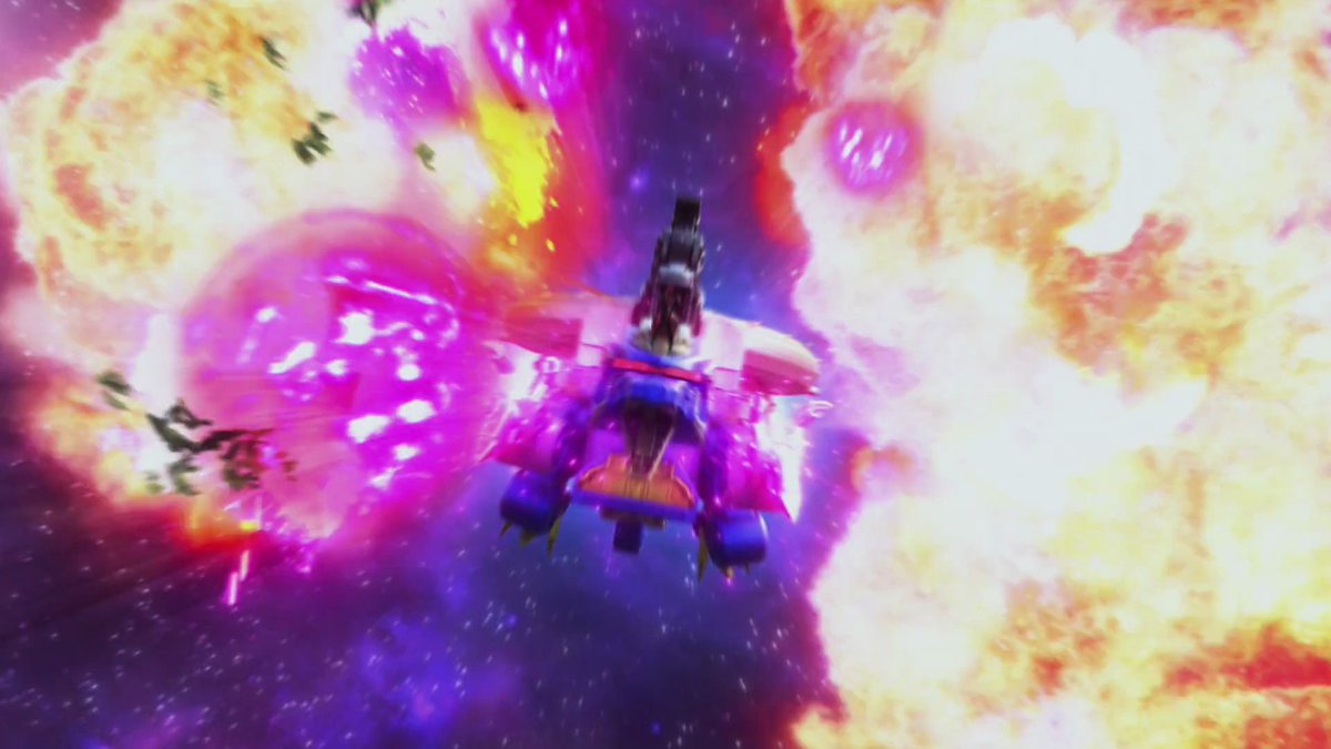SentaiFive's tweet image. Cue "Kagayaku Ouja Dolgiran"

#GavanInfinity #ProjectRED