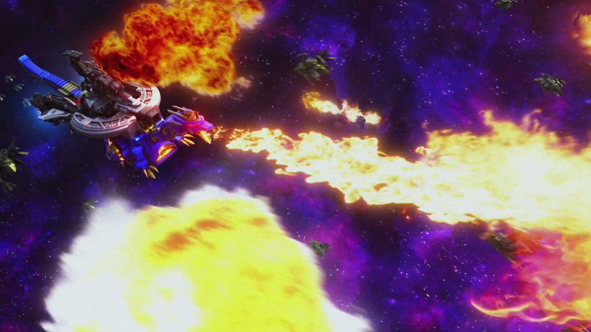 SentaiFive's tweet image. Cue "Kagayaku Ouja Dolgiran"

#GavanInfinity #ProjectRED