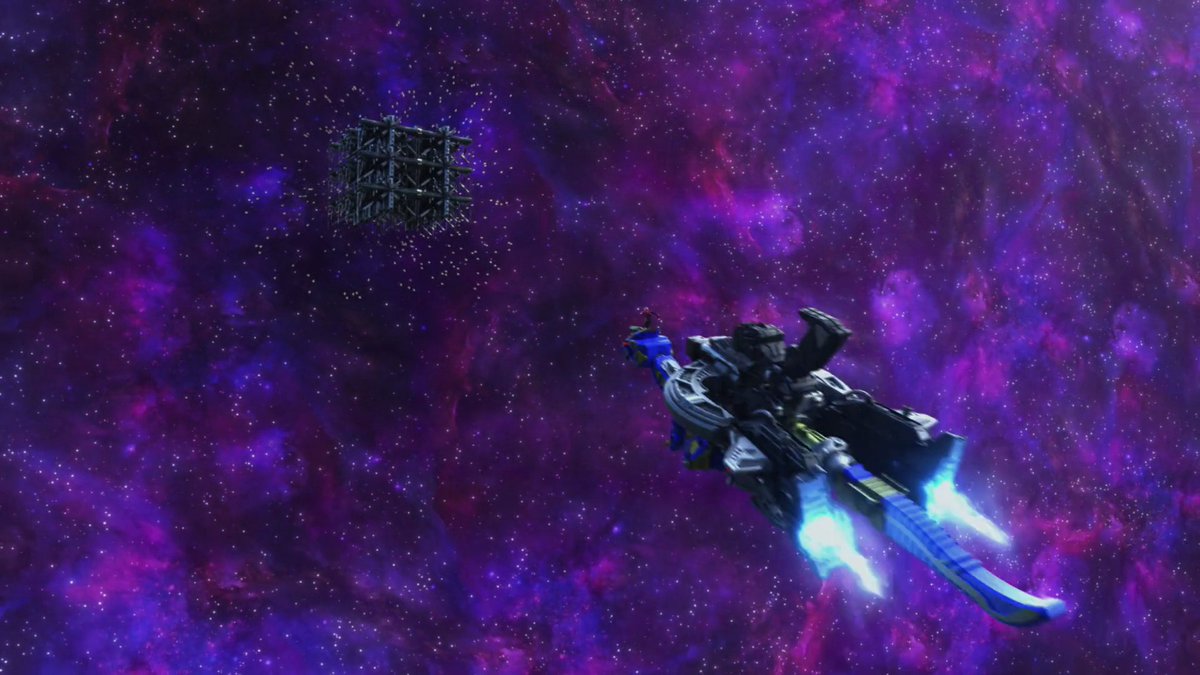SentaiFive's tweet image. Cue "Kagayaku Ouja Dolgiran"

#GavanInfinity #ProjectRED