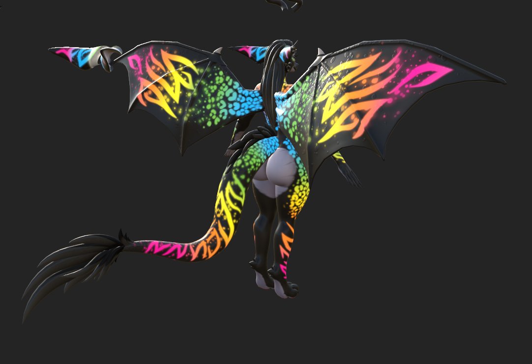 CabooseTheJudge's tweet photo. Got another ad0pt for yall, call her the Rainbow Twilight Dragon! same aucti0n rules as always!

SB $80 usd
MB$10
AB $300

Please reply to my comment below for b1ds and reply to each b1d after that
Auct10n ends Sat May 2nd at 1pm https://t.co/KQABsHpROX