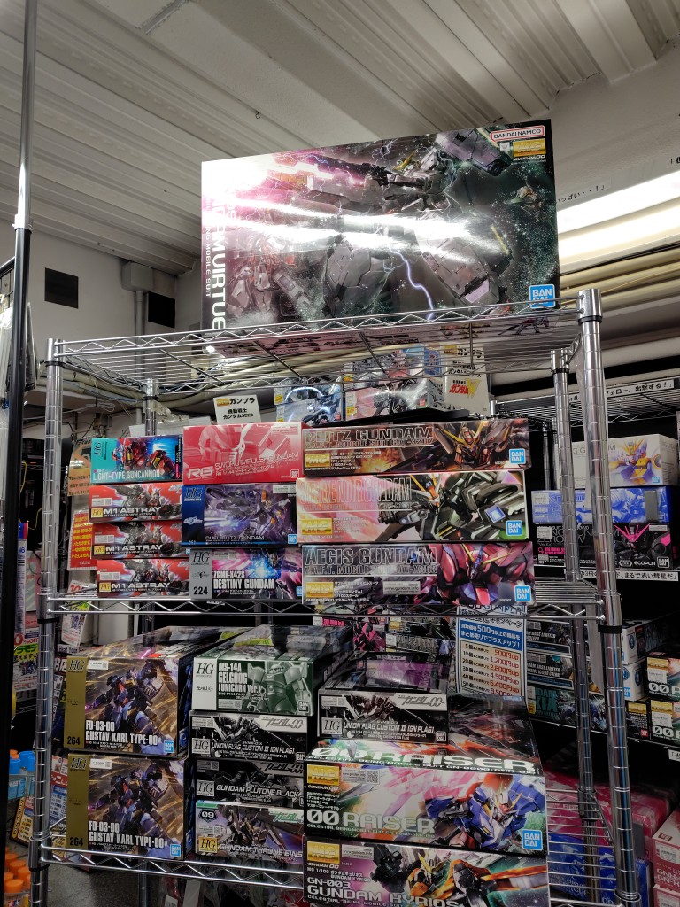 おはようございます
零式書店大口店でございます
月～金曜日平日は午後12時より営業開始となります
ご利用お待ちしております
昨日買取させていただきました
ありがとうございます
#零式書店
#零式書店大口店
#ガンプラ