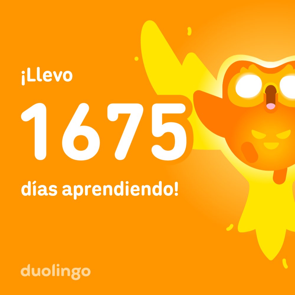 oskarh28's tweet photo. ¡Aprende un idioma gratis conmigo! Duolingo es divertido y efectivo. Aquí está mi invitación: https://t.co/IgwdeCCGfb https://t.co/gzfwGVMl4O