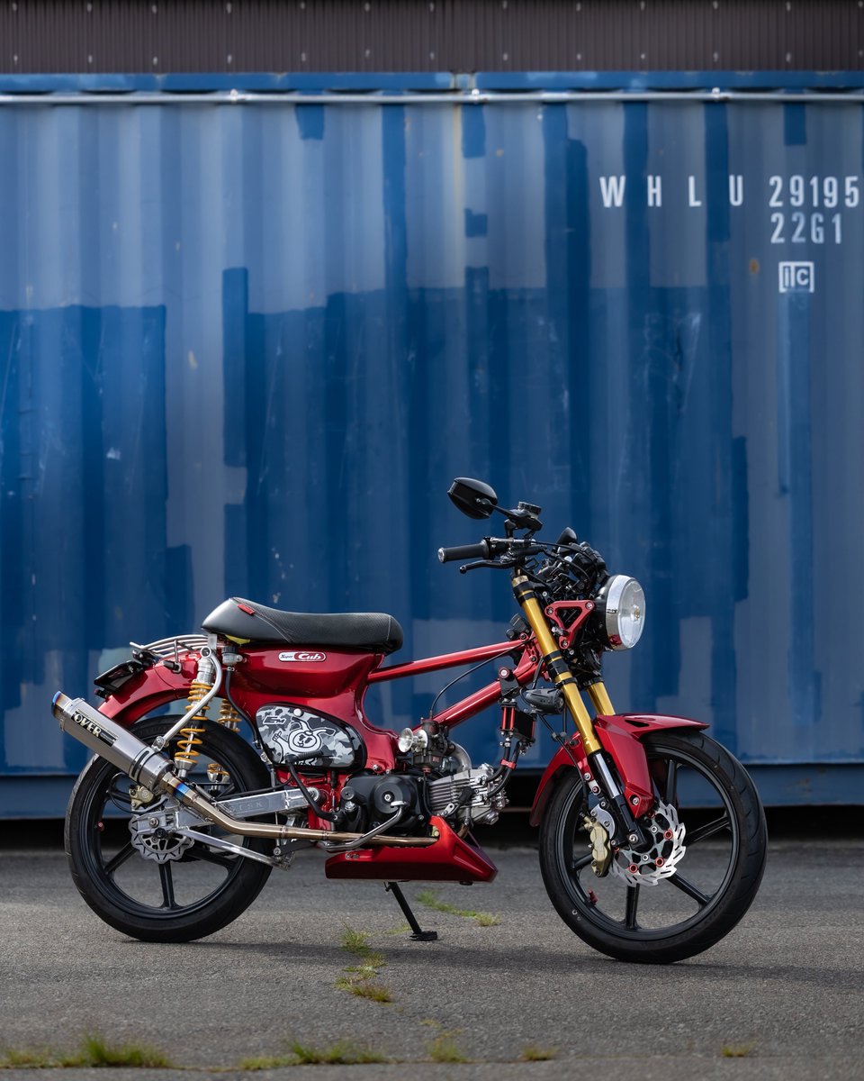 CubSpd100's tweet photo. エヴァカブミーティング🏍️
ワンコイン撮影会📷 https://t.co/RbvxyFnyop