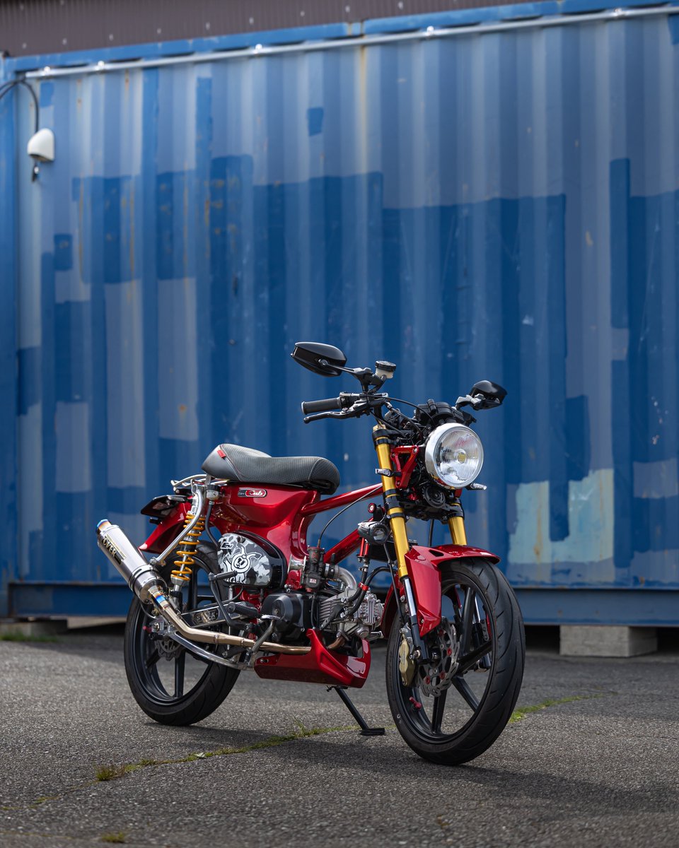 CubSpd100's tweet photo. エヴァカブミーティング🏍️
ワンコイン撮影会📷 https://t.co/RbvxyFnyop