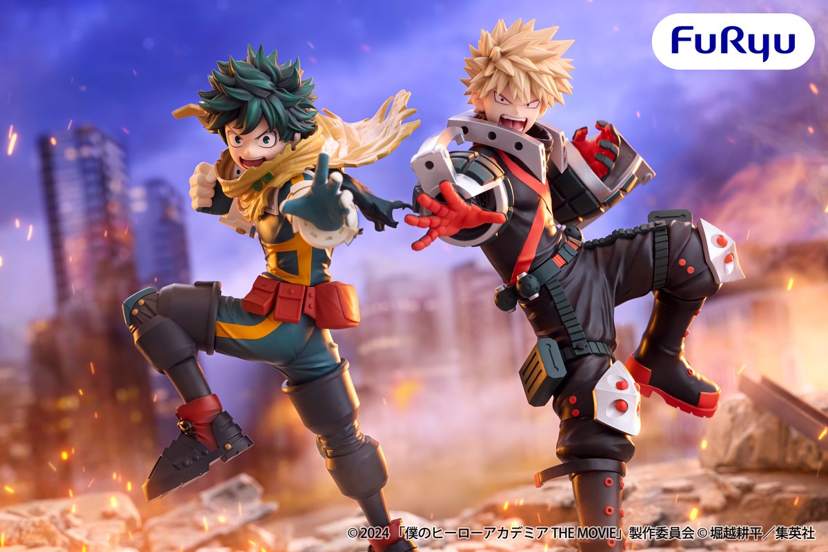 FURYUプライズ】 2026年4月下旬より順次導入開始 劇場版『僕のヒーロー