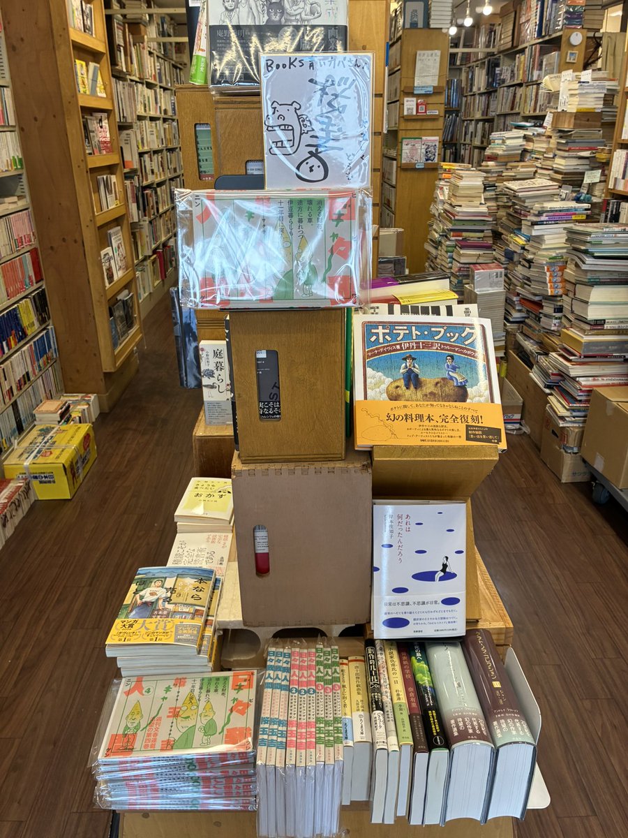 BOOKS 青いカバ tweet media