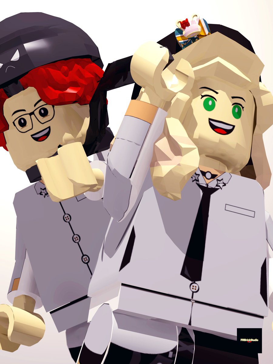RakitDulu3006's tweet image. Special cover malu-malu by bang Al and via 

#fanart #legoart #lego