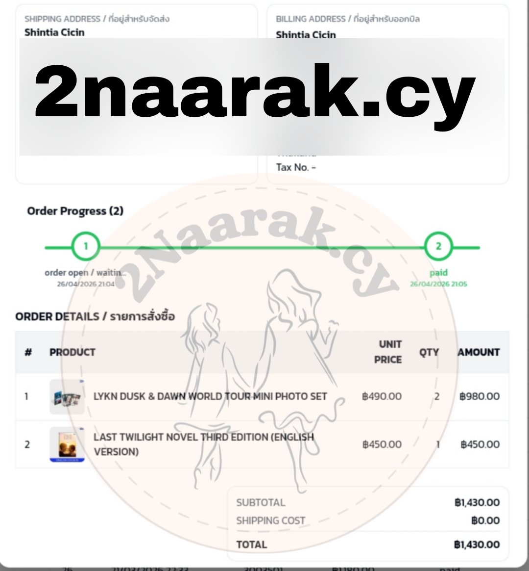 2naarakJastipbkk🇹🇭 tweet media