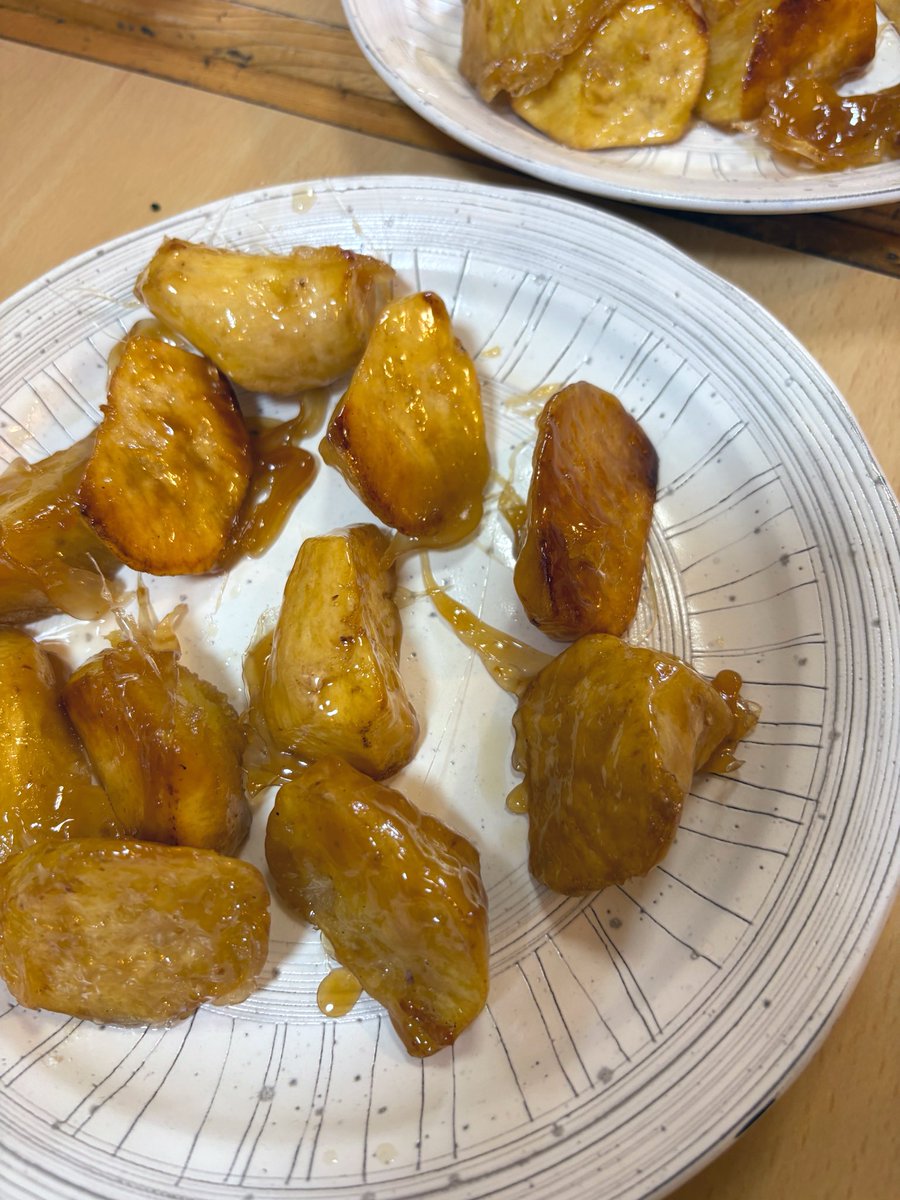 white1227226's tweet photo. ここの中華めちゃ美味しくて✨好き✨
連れて行ってもらいイモ飴（大学芋）食べて感動🥹どこのより美味しくて💗町中華って感じのお店だけど味はレベル高いです　#新下関　#山口県 https://t.co/QyhQ4Q6iYY