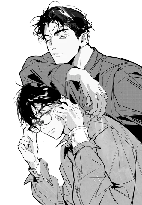 흑백 o.c 