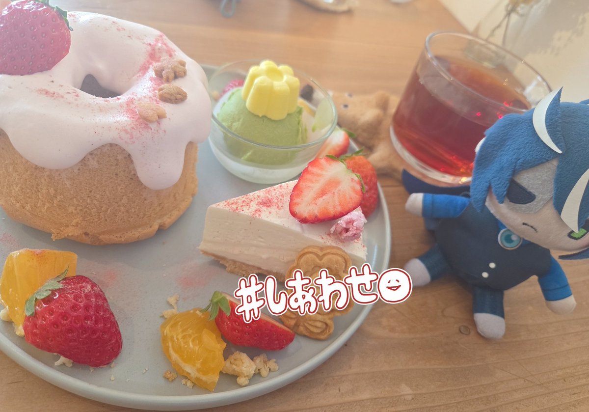 お友達と行ってみたかったカフェに行ってきた！可愛いし美味しいし幸せでした(⸝⸝⸝´꒳`⸝⸝⸝)💖