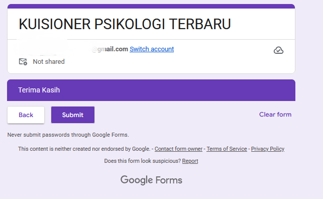 bantu isi Kuisionerku di Pin Profile dong tweet media