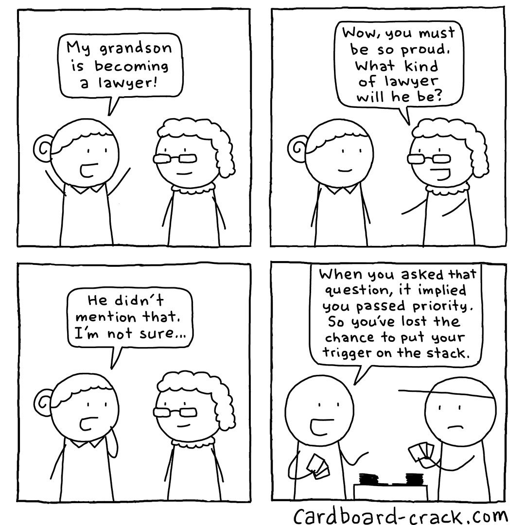 Cardboard_Crack's tweet image. Lawyer #MTG