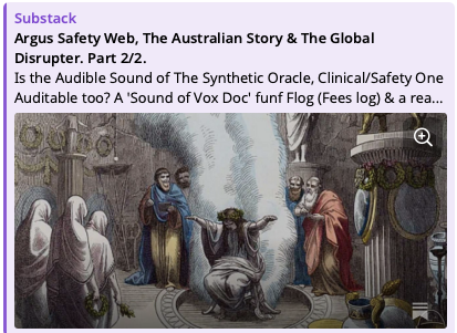 FeeRedfern's tweet photo. Does #spraygate = the "CHINA virus" listed in the ADVAX Vaxine biodefense patent?

Does everyone know that "CHINA virus" is an acronym? 

"CHronic Infectious Neuropathic Agents" [DNA] virus

Or just Trump ? 

Does Trump know the Oracle?
https://t.co/TspesTU4jf

re 🇺🇸🇦🇺Biodefense Vaxine ADVAX funding, delivery & Patent Backstory in the

1) use of the ’adjuvant’ platform itself to augment / boost a ‘vaccine’; &

2) a novel technology ’delivery’ platform of ‘vaccines’ through other or ‘mucosal vaccine delivery’ routes like the respiratory tract mucosa / pulmonary vaccine route

https://t.co/FSbcoTLBwv
