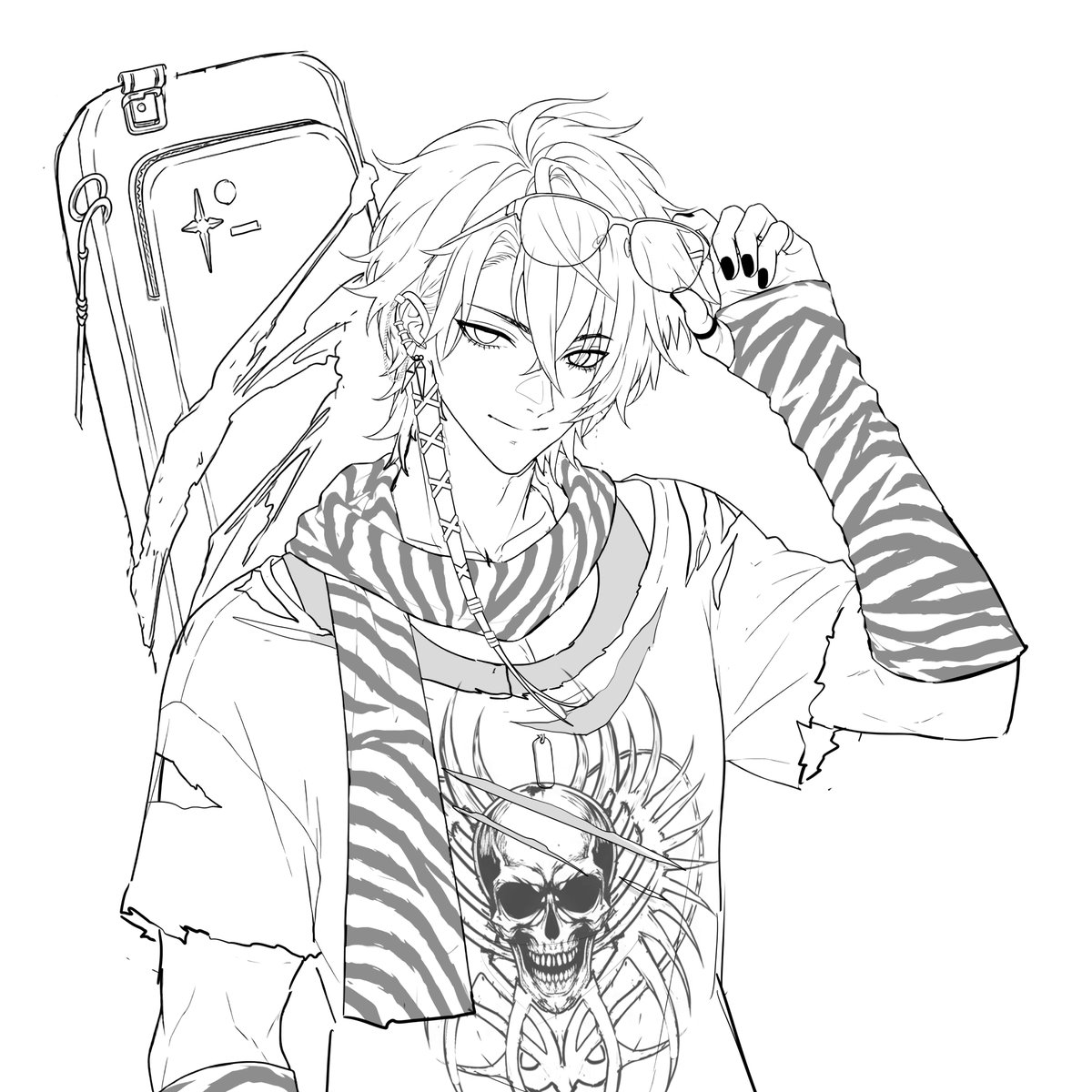 rico | open commission tweet media