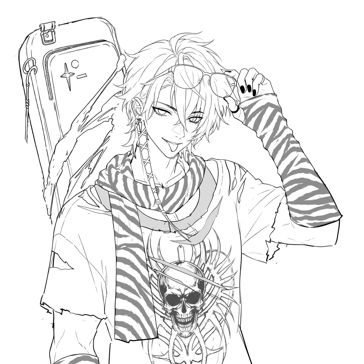 rico | open commission tweet media