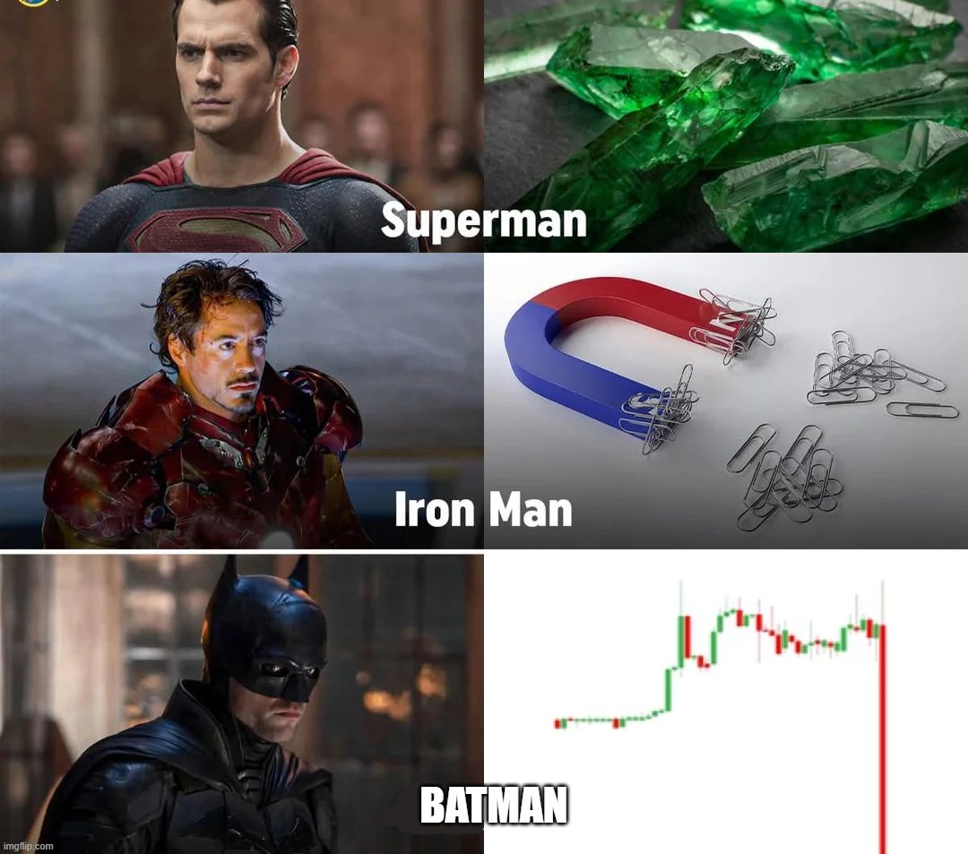 Super heroes weakness