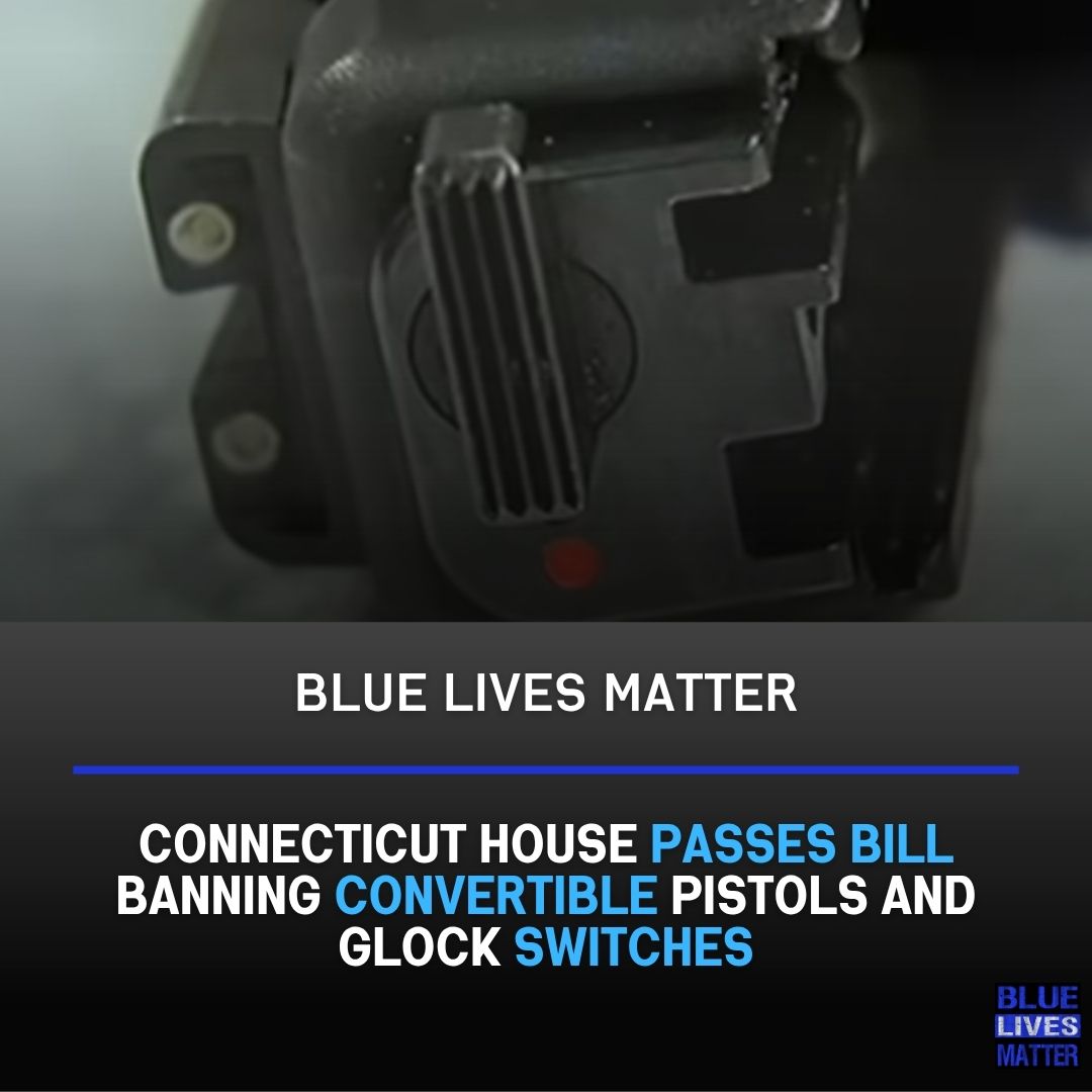 bluelivesmtr's tweet image. A push to ban certain firearms and modifications in Connecticut is gaining traction, bringing renewed attention to how these policies could affect gun owners.

Read the full story here: lawenforcementtoday.com/connecticut-ho…

#lawenforcement #bluelivesmatter #2A
 SHARE your thoughts?