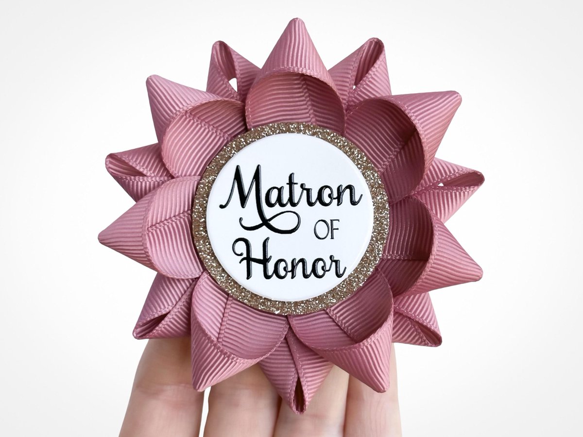 PPerceptions's tweet image. Matron of Honor Proposal Pin Gift, Custom Text and Ribbon Color Bridal Shower and Bachelorette Corsage Pins for Wedding Party in Mauve tuppu.net/8dcef2e #shopsmall #weddings #events #shoppingonline #handmadegifts #partyplanning #DustyPinkWedding