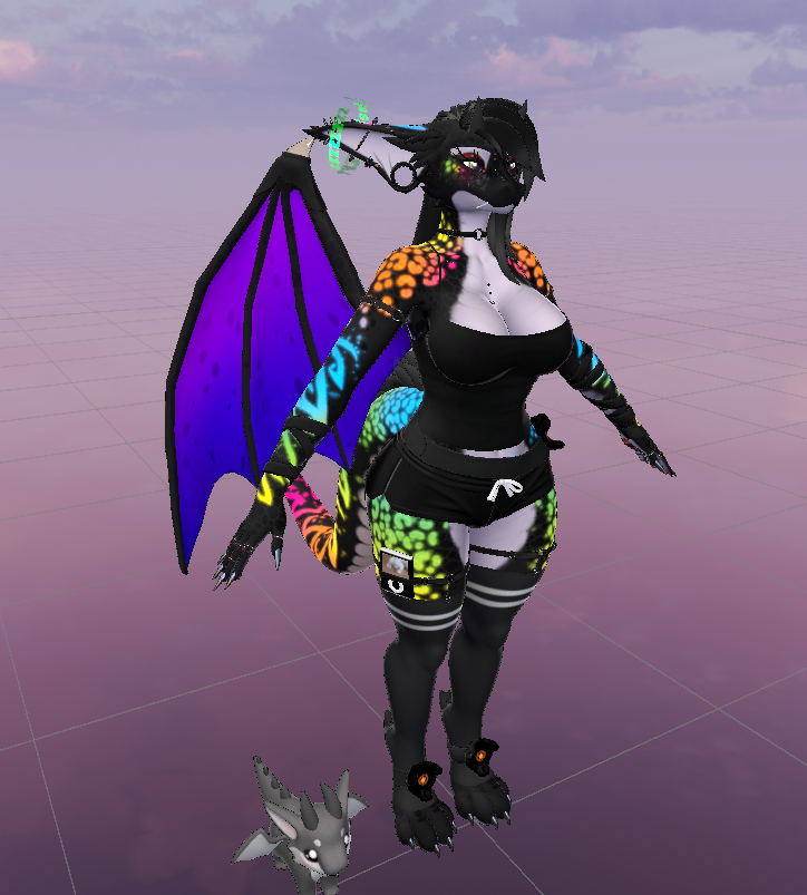 CabooseTheJudge's tweet photo. Got another ad0pt for yall, call her the Rainbow Twilight Dragon! same aucti0n rules as always!

SB $80 usd
MB$10
AB $300

Please reply to my comment below for b1ds and reply to each b1d after that
Auct10n ends Sat May 2nd at 1pm https://t.co/KQABsHpROX