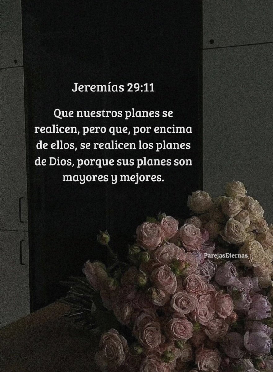 RegiaLulyLuly's tweet photo. Mi plan es Dios https://t.co/eDlapfO1lp