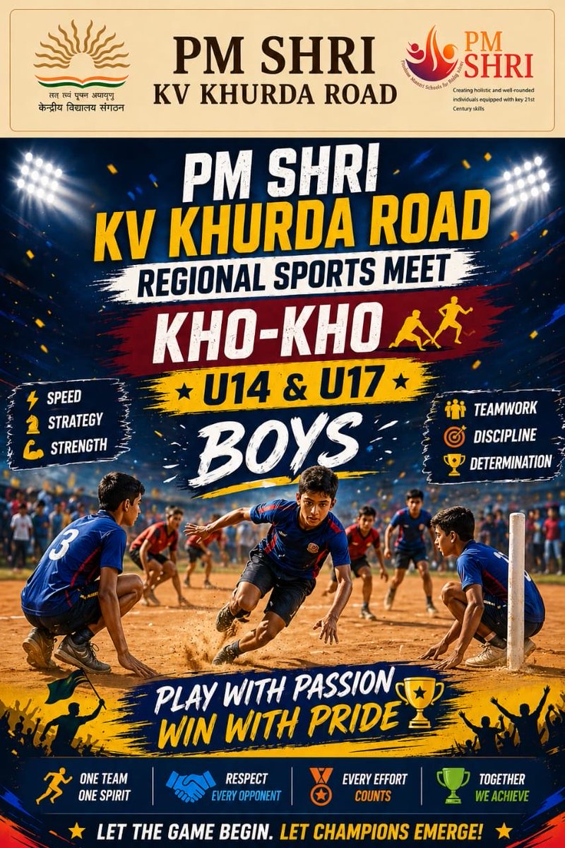 PM SHRI KENDRIYA VIDYALAYA KHURDA ROAD tweet media