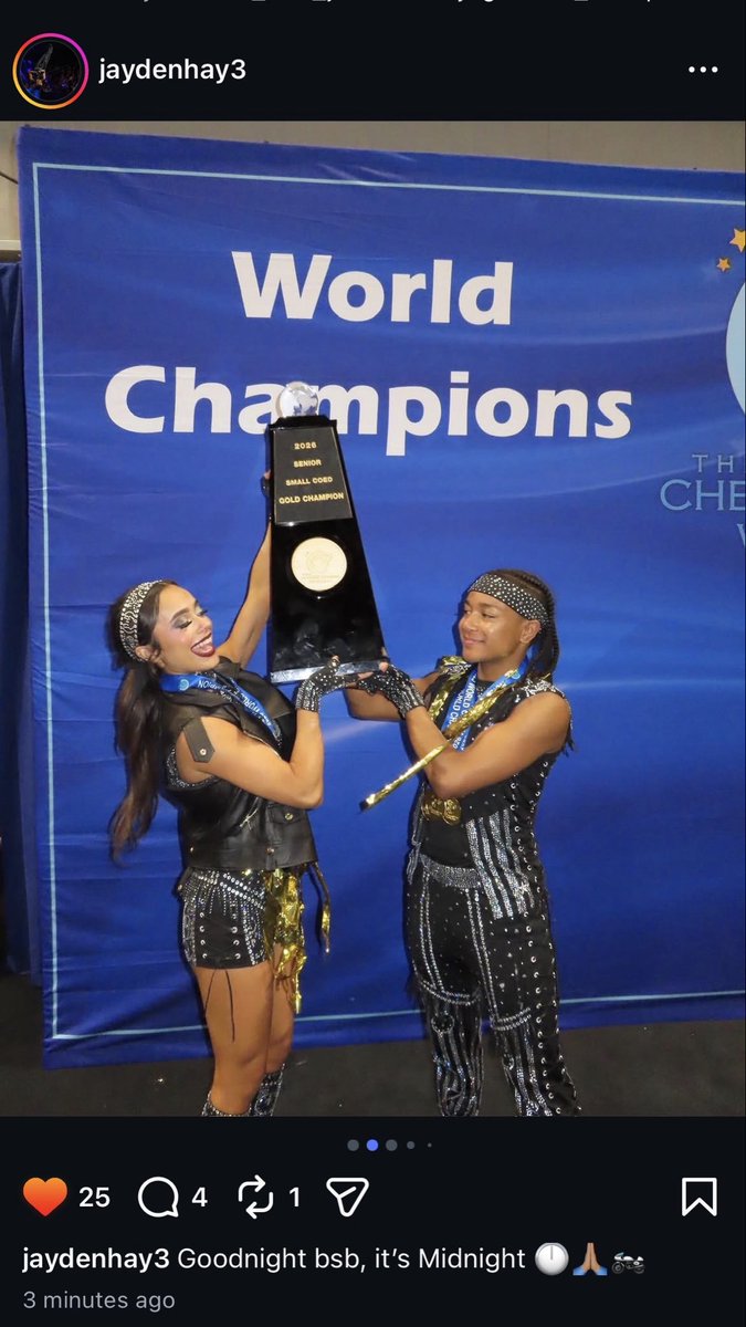 cheerunity tweet media