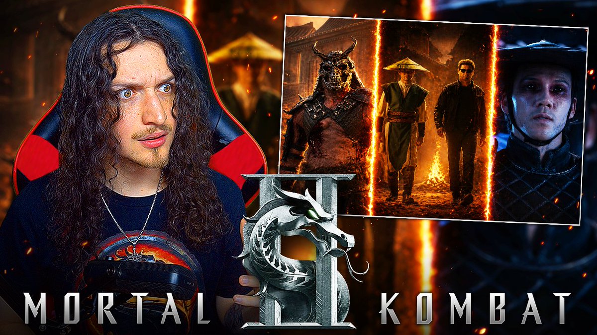 Dynasty1031's tweet image. Mortal Kombat 2 Movie (2026) – NEW Footage REVEALED! (Early Screenings Begin) youtube.com/watch?v=yrYYz5… #MortalKombat🐉