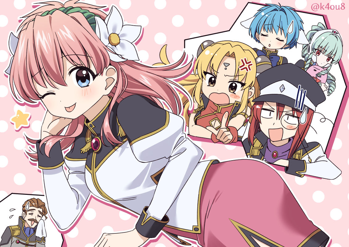 てへぺろミルフィーユ