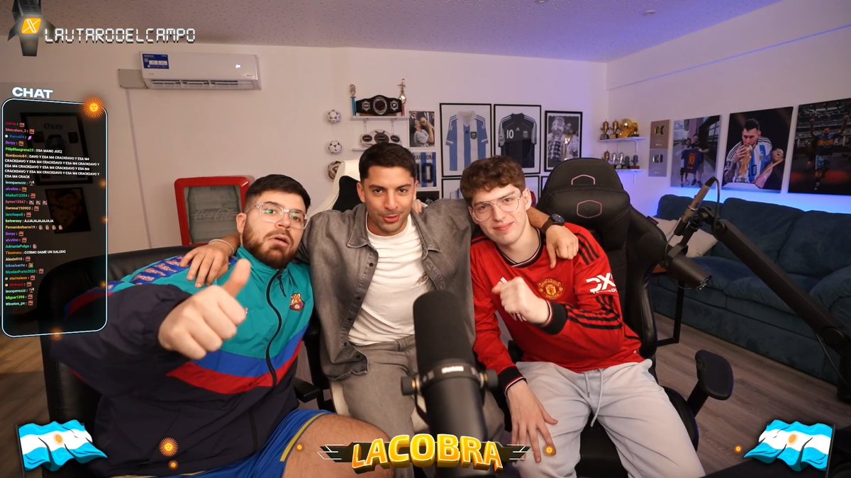 LACOBRAAA Out of Context tweet media