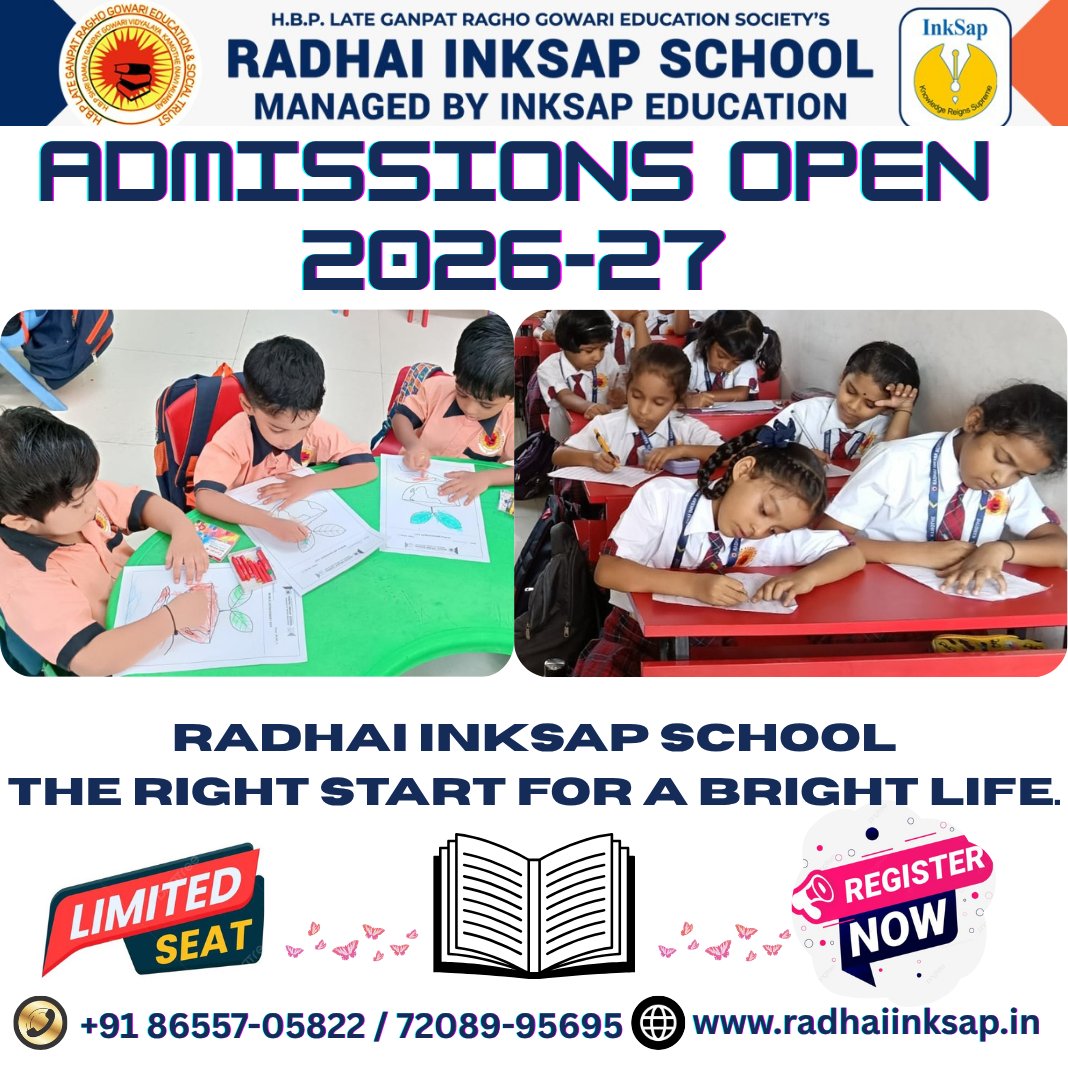Radhai InkSap School tweet media