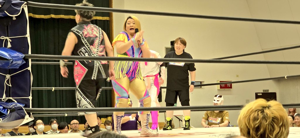 笑顔(けんちゃん#87)@GO ！！GO ！！プロレスLOVE 💖💖🏹🦜💛🌈💖💖 tweet media
