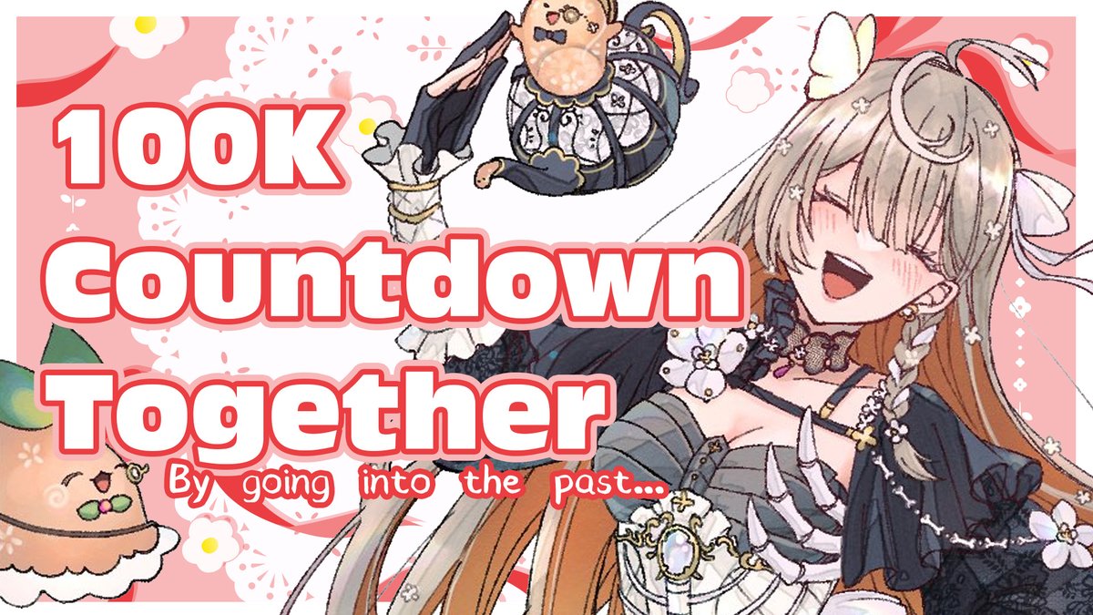 WAITING ROOM!!! But we're starting now!😀
We'll be doing the little endurance(?) stream I mentioned from before as with the power of technology, I have that moment pre-recorded ehe 😎

12:45 JST - 100K Countdown! (Countup?)

Link: youtube.com/live/dg2y6G1Nf…
