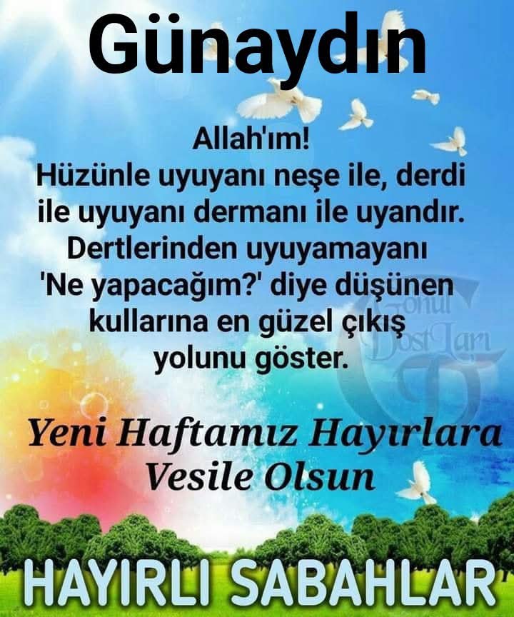 selamün aleyküm🇹🇷
güne haftaya #bismillah 🤲🏻🌹

Allahım! Senden hidayet, takva, (sorumluluk bilinci) iffet ve (gönül) zenginliği isterim. Müslim, Zikir

#hayırlı sabahlar 🍵
bereketli haftalar 
işiniz gücünüz rast gelsin inşallah