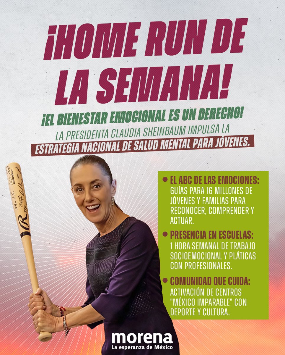 Morena tweet media
