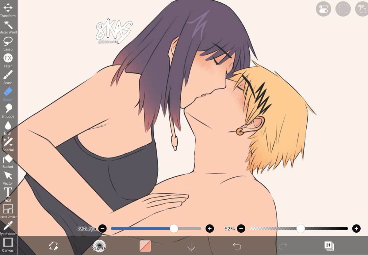 oraytt, gradual progress 😌 (WIP) 

#kamijirou