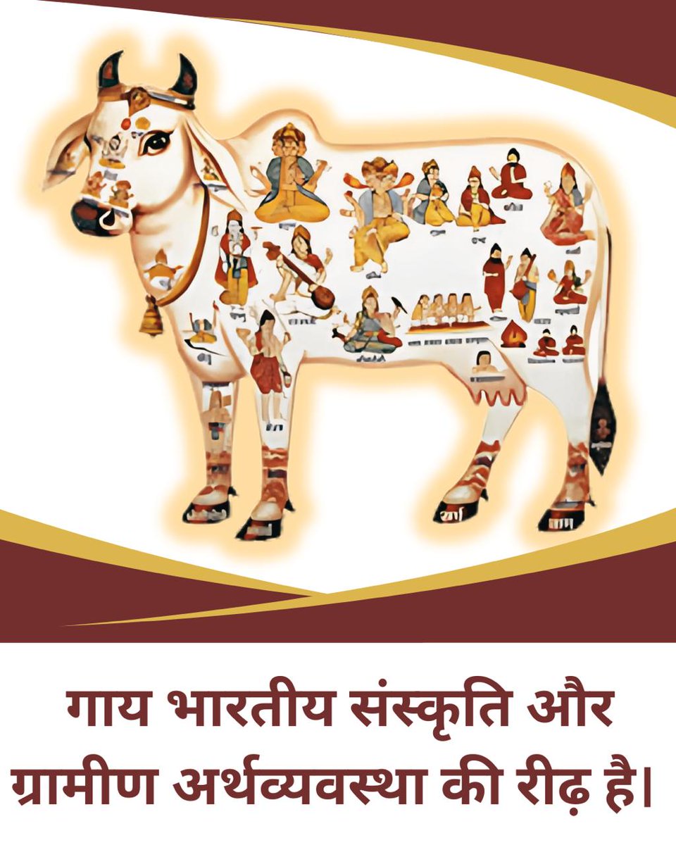 देशी गाय का दूध अमृत समान,
स्वास्थ्य का आधार और जीवन का वरदान।
Gau Mata का सम्मान जरूरी है।
#GauRaksha से ही भविष्य सुरक्षित।
Gau Sewa करें, देश बचाएं।