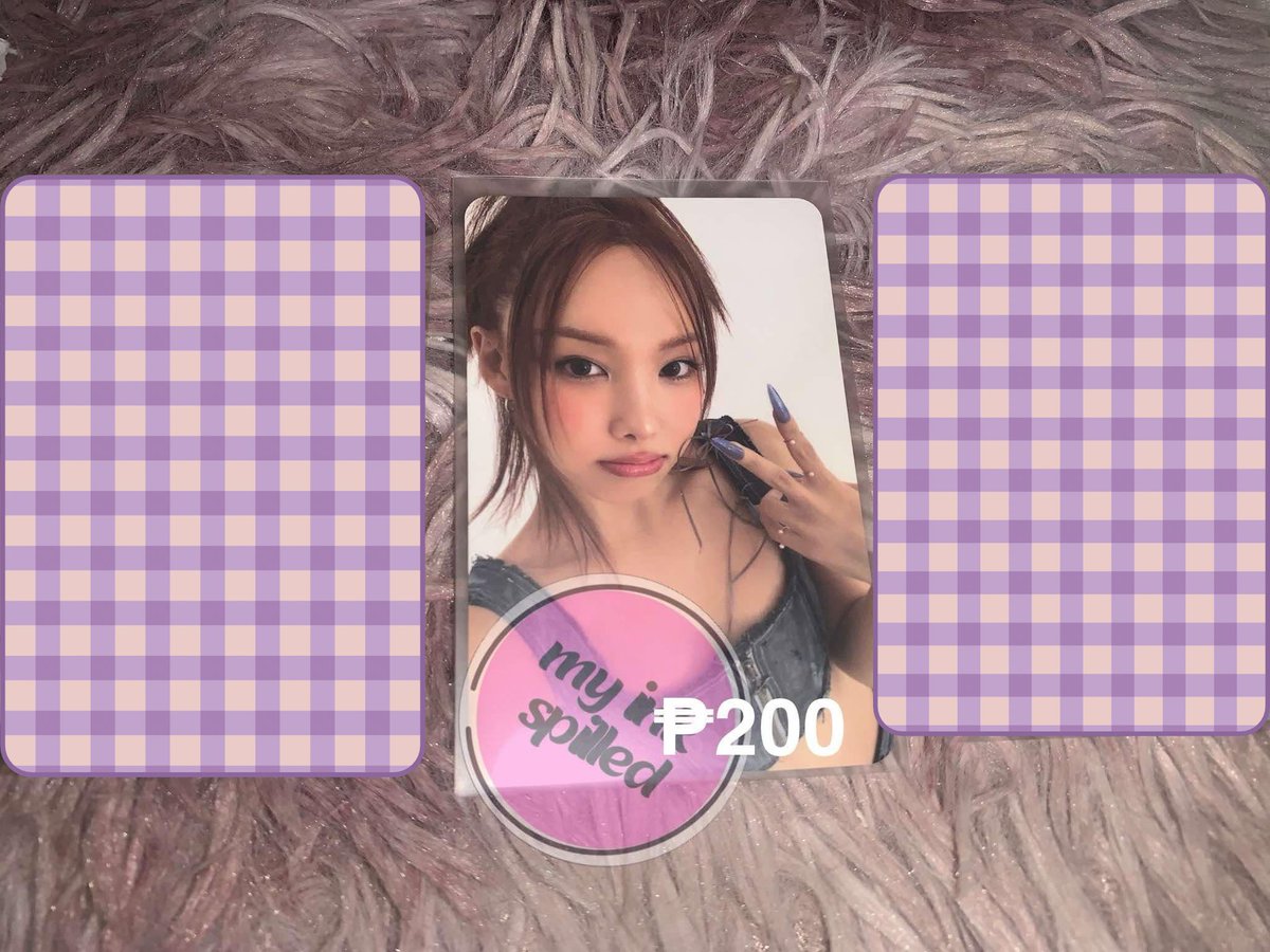 myinkspilled's tweet photo. wts lfb ph — onhand — free sf
payo / flexi dop with nrdp
( max dop —2 weeks can extend )
x sensi 
mop: gcash
mod: direct jnt 🚛 

t; nayeon na album jeongyeon twice  strategy digipack reg regular album with youth pob poca pc heart cheek photocard step 1 2 3 4 horanghae peace sign https://t.co/gQmssRE9Pm