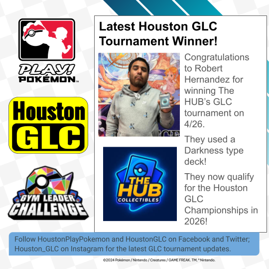 ***HOUSTON GLC WINNER ALERT***