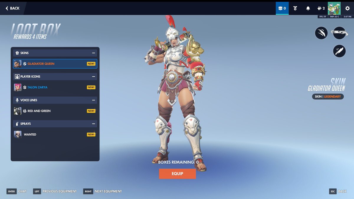 _iMiguel_'s tweet image. thank you #overwatch #lootboxes 😭😭