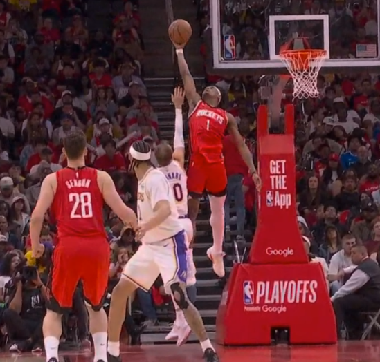 Rockets_Clips's tweet photo. https://t.co/kEv9LiMeJO