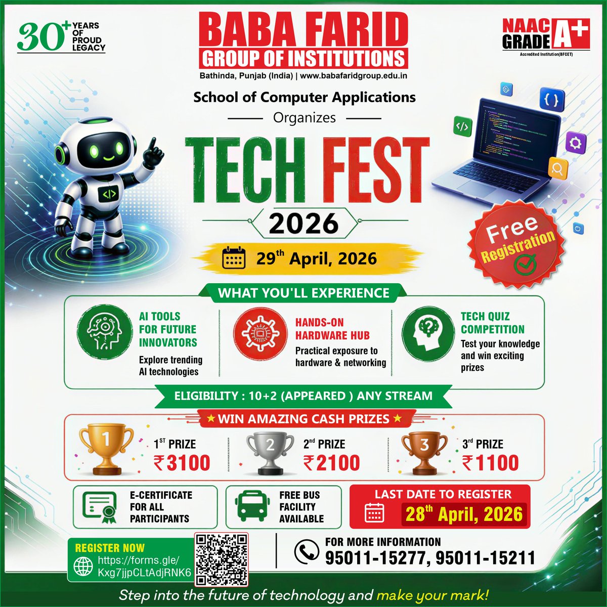Baba Farid Group of Institutions tweet media