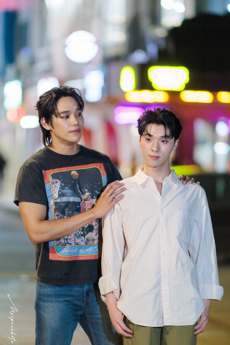 InfinityFSci's tweet photo. ขอให้วันนี้เป็นวันที่ดีของทุกคนค้าบ รวมถึงผ้มด้วย 🫠

#เงินโอ๊ต #ngernnn #oattrttt
#EVEANDBOY20thAnniversary
#Moopicshots https://t.co/iWQhgiHnA3