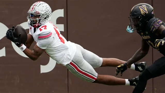 Bucknuts247's tweet image. Eleven #Buckeyes were selected in the 2026 NFL Draft.
247sports.com/college/ohio-s…