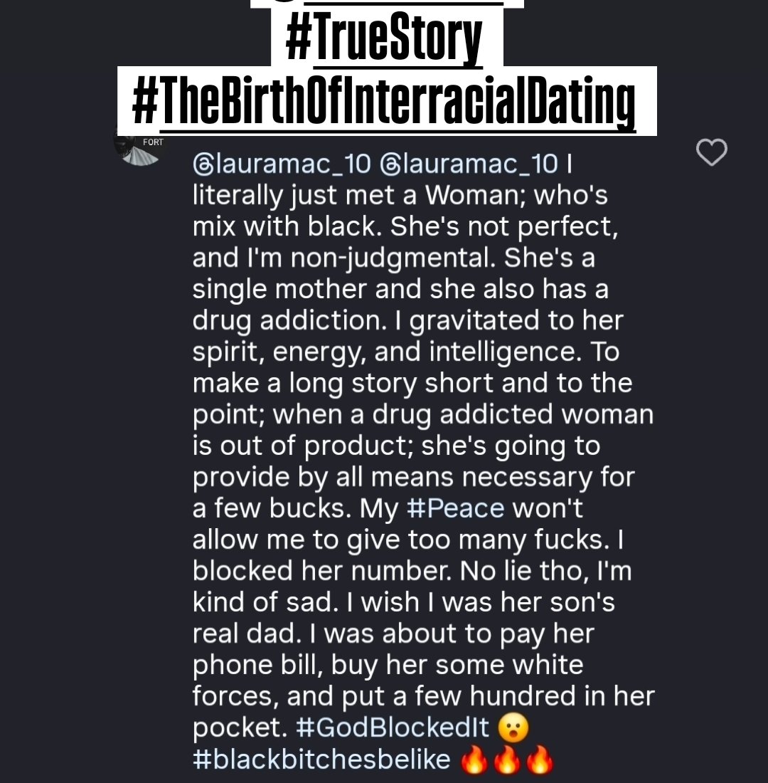 Poetic_pisces79's tweet image. #storytime 📽🎬
The Birth Of A Interracial Dating Spiritually Sound, Purposeful, Wise, and Intelligent Mature Black Man.
#truestory
#storyofmylife
#deathtoblacklove⚰️
#fuckpapoose🖕🏾🖕🏾🖕🏾
#iblamepapoose 🤡 
@Papooseonline 🖕🏾