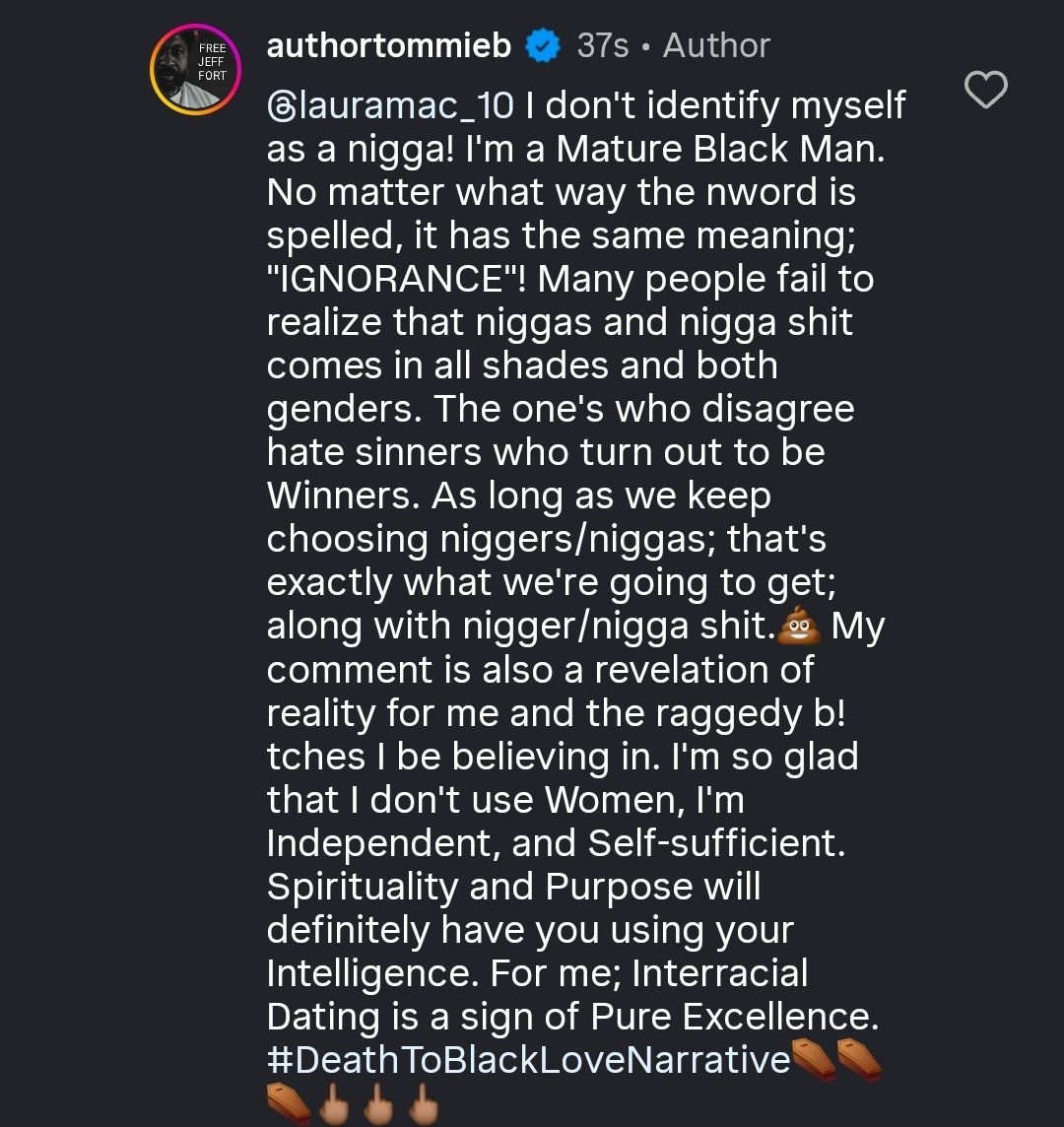 Poetic_pisces79's tweet image. #storytime 📽🎬
The Birth Of A Interracial Dating Spiritually Sound, Purposeful, Wise, and Intelligent Mature Black Man.
#truestory
#storyofmylife
#deathtoblacklove⚰️
#fuckpapoose🖕🏾🖕🏾🖕🏾
#iblamepapoose 🤡 
@Papooseonline 🖕🏾