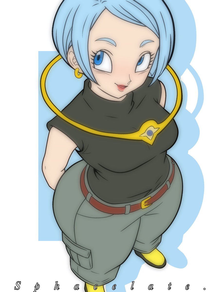 Bulma Briefs tweet media