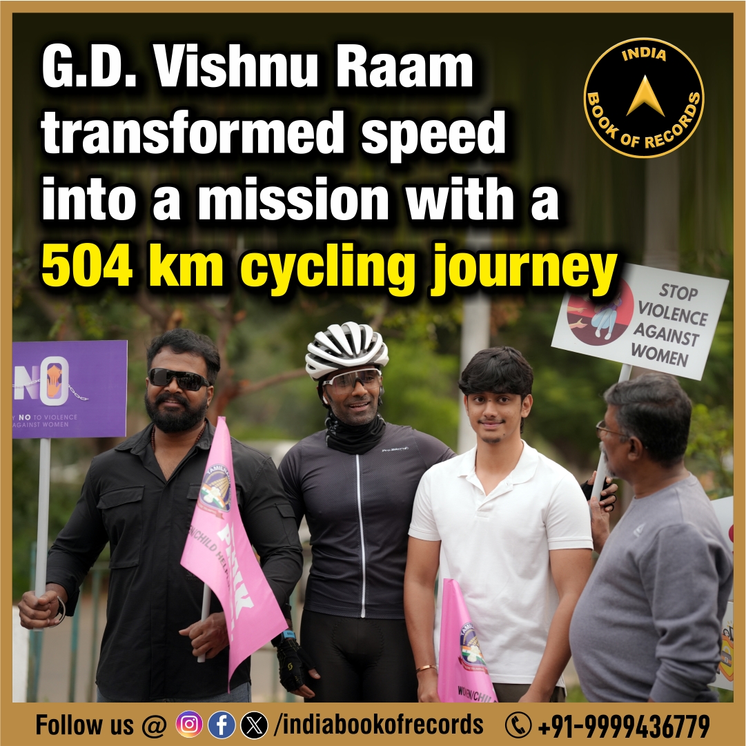 India Book of Records (IBR) tweet media