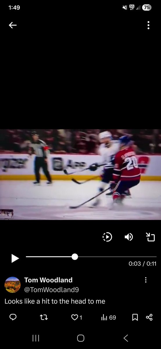 darkvoid54321's tweet photo. @Tmaniuk17 @MikeGrinnell_ There definitely was contact to the head, which is why I was confused, but thanks for the clarification and not just telling me im a loser 😅 https://t.co/NmqbLVo7ZB